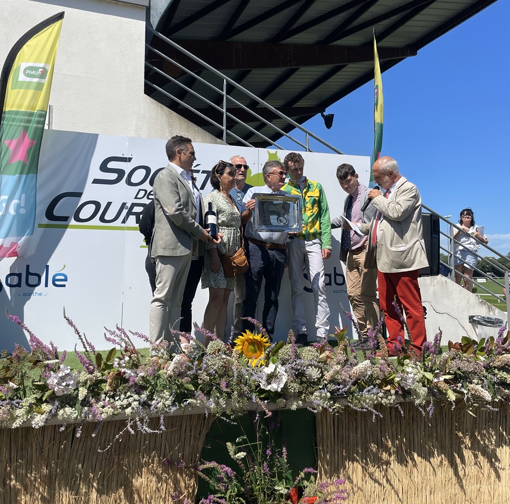 Course hippique 28.07.2024 - Prix du Pays sabolien